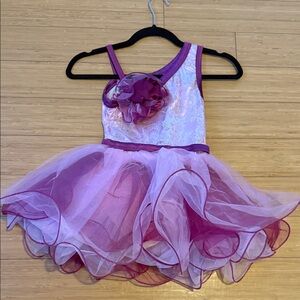 Girls Dance Costume. Size 4/5